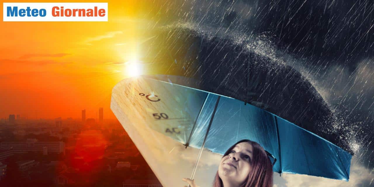 Meteo: caldo africano sarà peggio ad inizio Agosto, novità su quando cambia