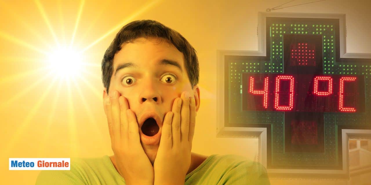 Meteo: non si intravede la fine del caldo africano!