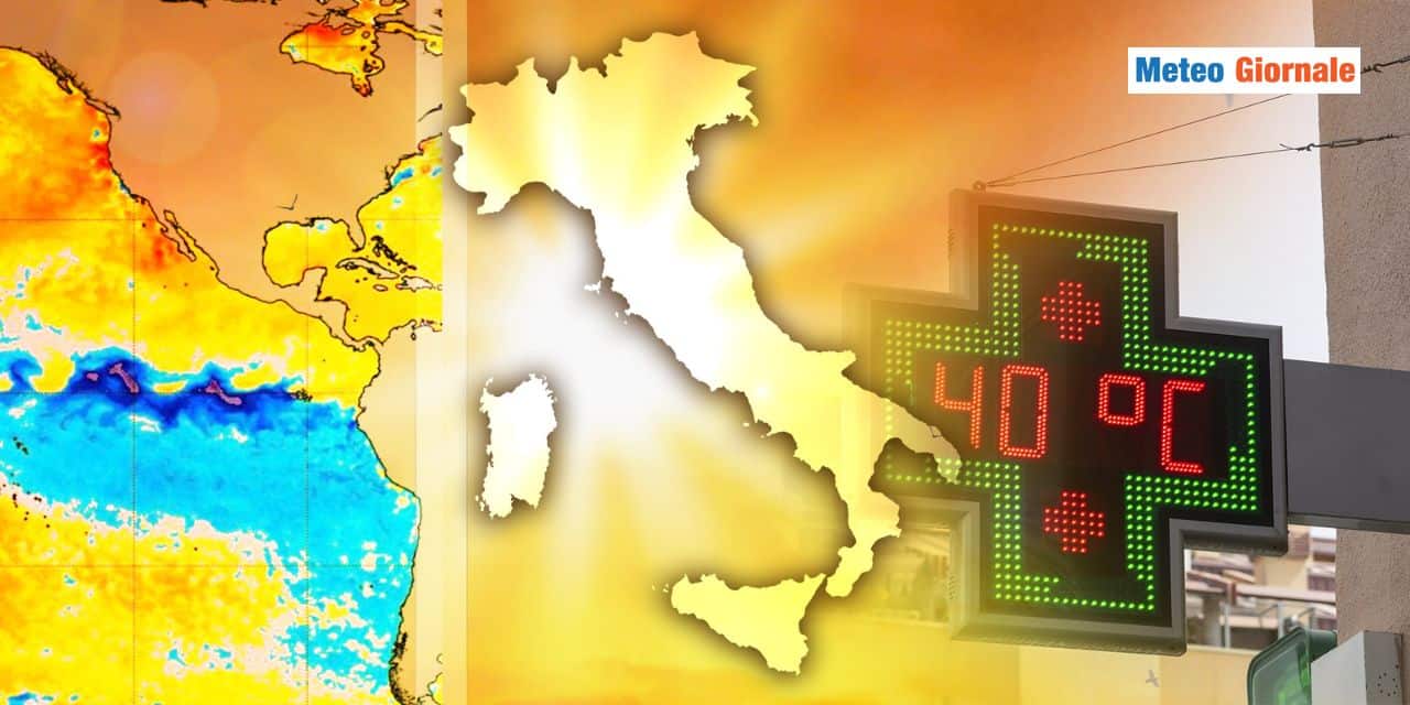 Meteo: caldo senza fine, aggiornamenti pesanti per tutta Italia
