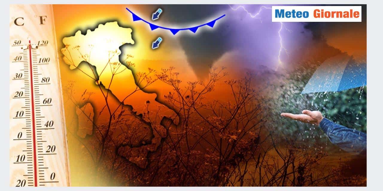 Meteo: finale di Luglio di fuoco, ma ecco quando si ribalterà tutto