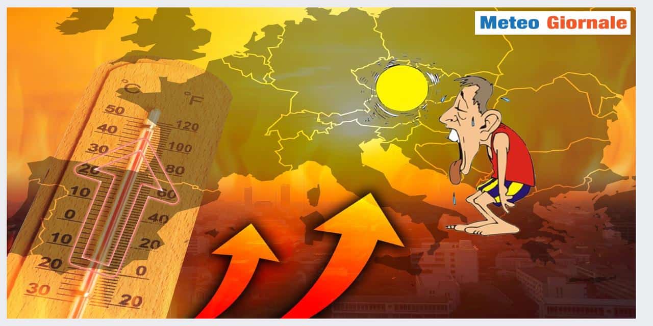Meteo weekend: caldo pronto ad abbattersi sull'Italia e sarà solo l'inizio