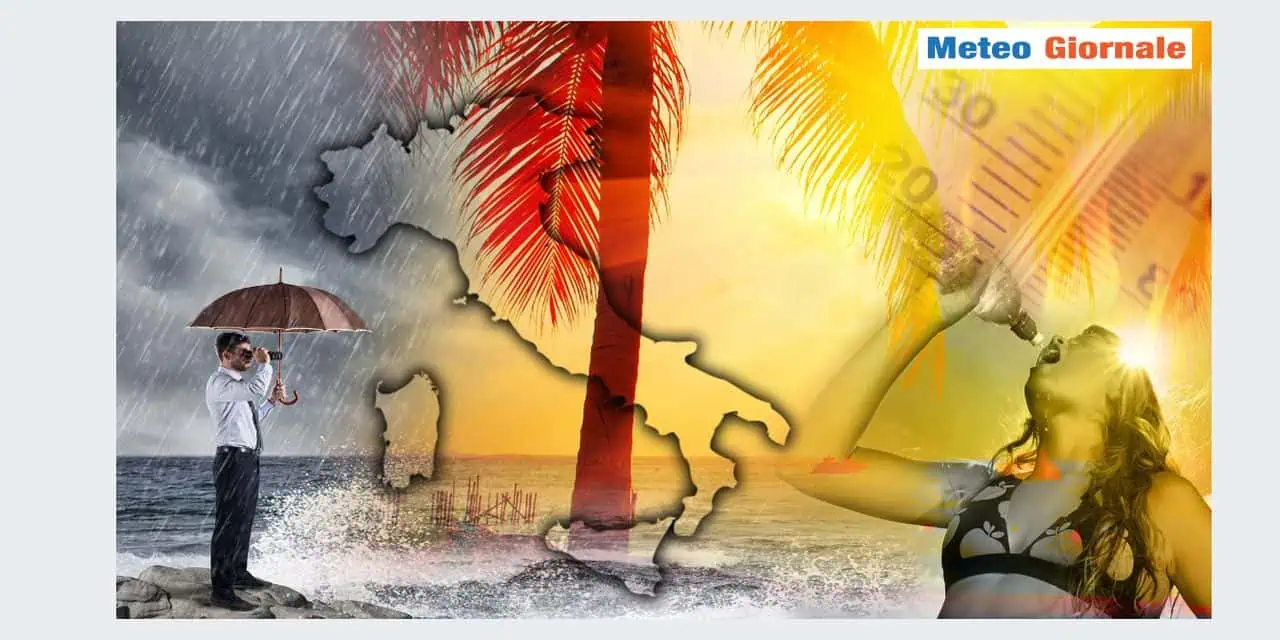 Il meteo di Agosto promette scintille