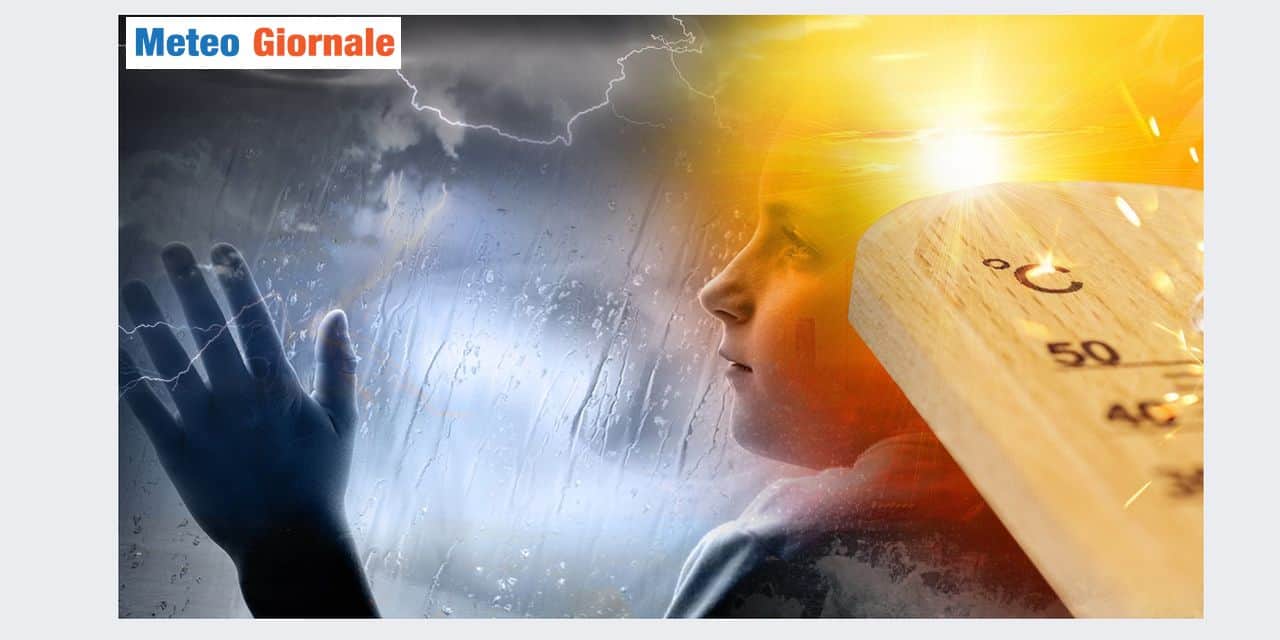 Meteo: l'Italia assediata dal caldo, ma si avvicinano i temporali