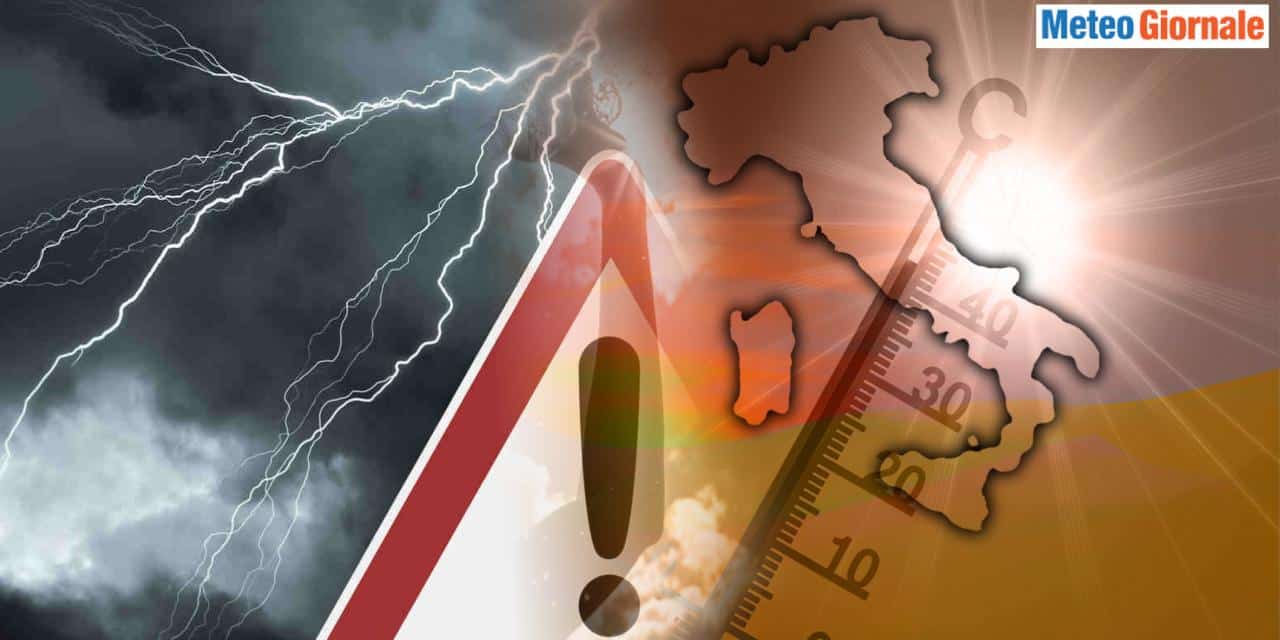Meteo: in settimana flash di temporali anche forti, ecco quando e dove