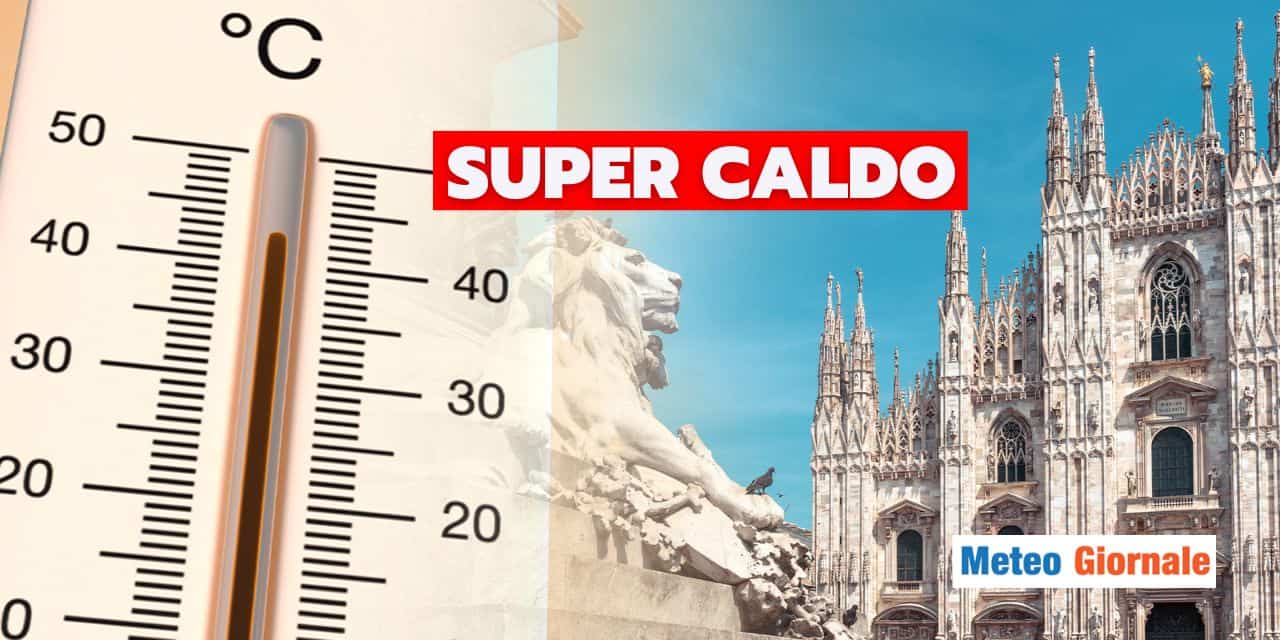 Meteo: caldo ad oltranza, afa asfissiante per altri 10 giorni?