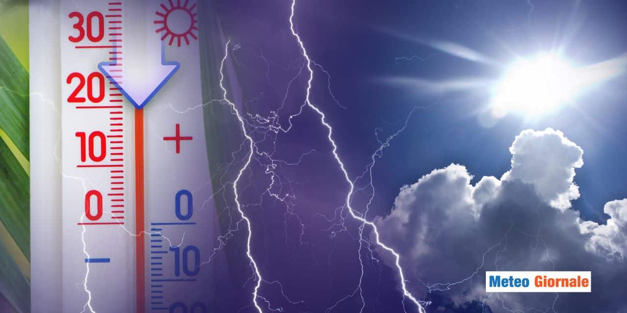 Meteo: attacco perturbato, scenderanno davvero le temperature?