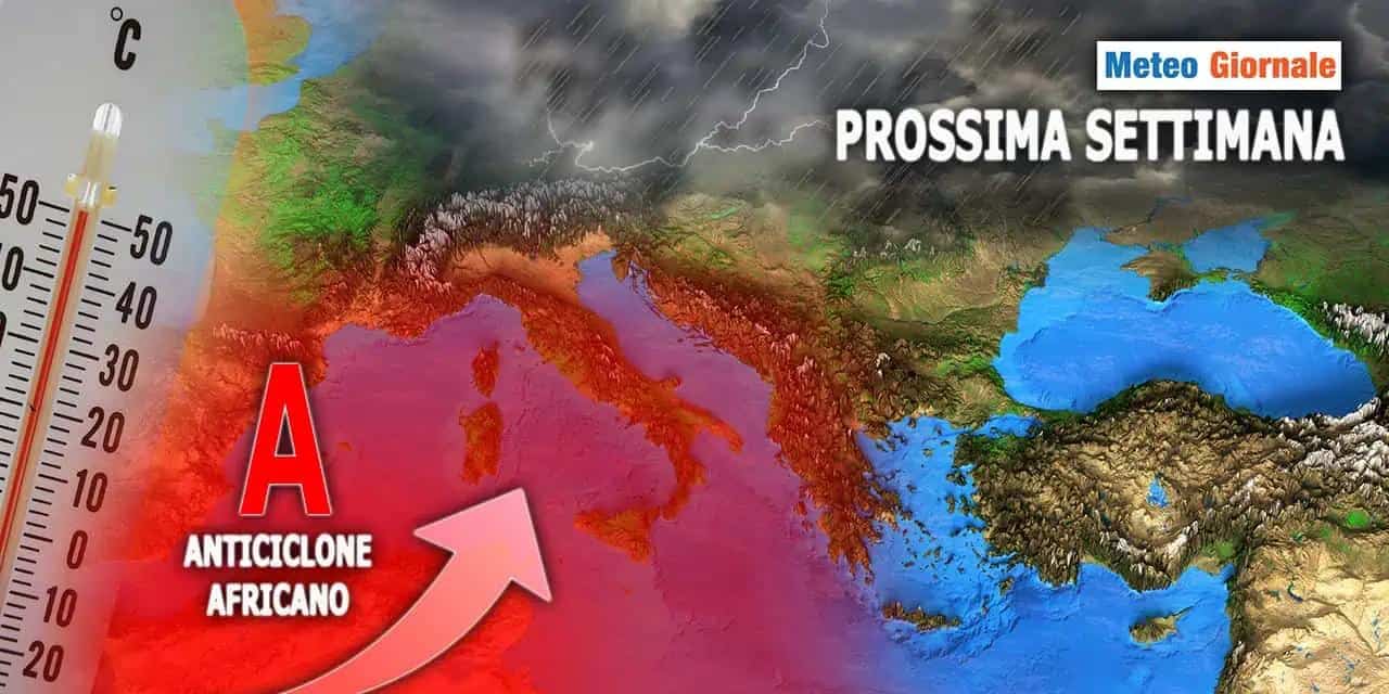 Meteo prossima settimana: novità nell’aria, ci sarà un ritorno che fa paura