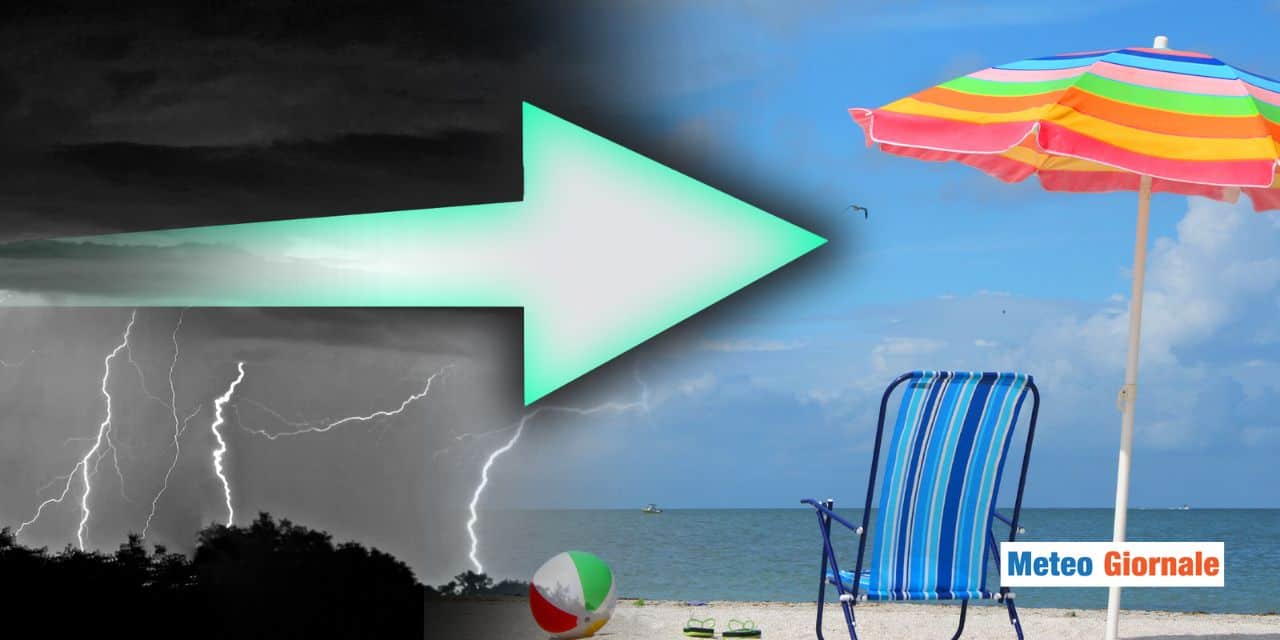 Meteo: il ritorno dei temporali e del fresco, le conferme