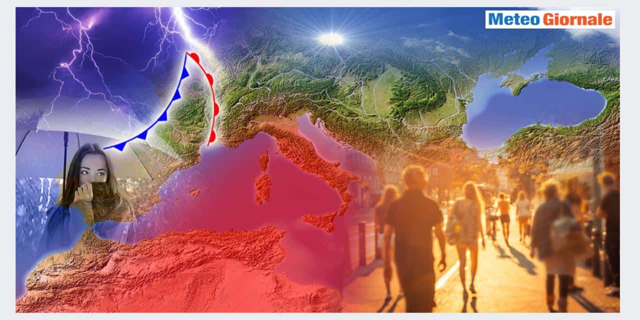 Meteo: ecco la vera Estate da canicola, non ci sarà scampo