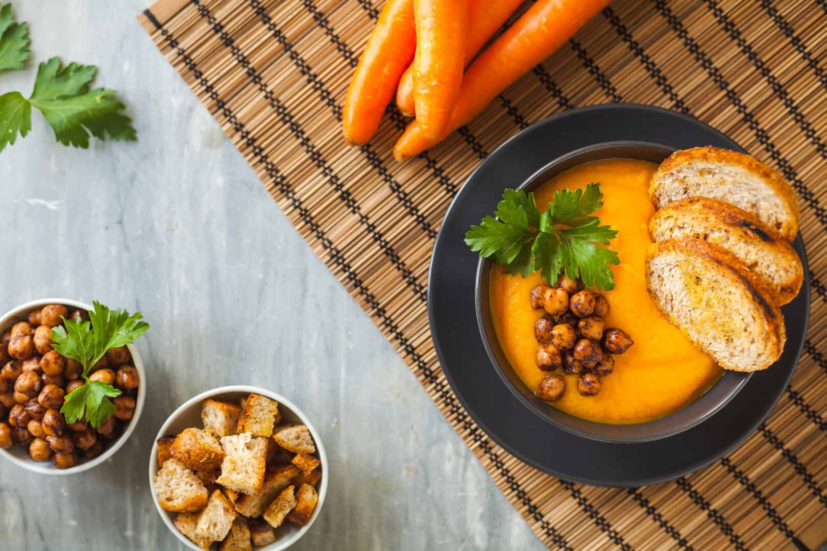 Come rendere invitanti i piatti vegani e vegetariani