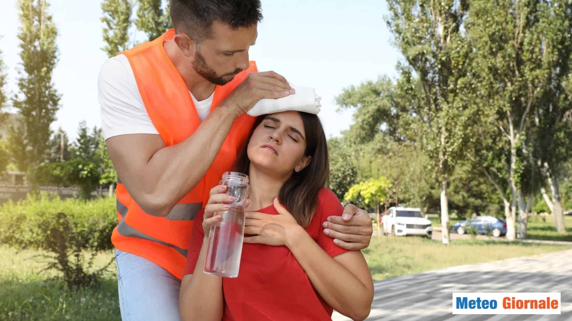 Attenzione, siamo tutti a rischio colpo di calore: precauzioni