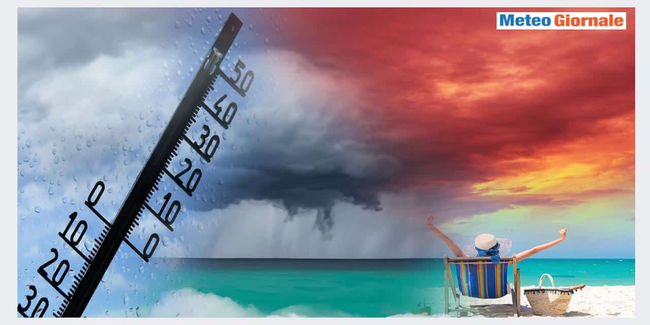 Meteo: crollo imminente delle temperature, giù di oltre 10 gradi