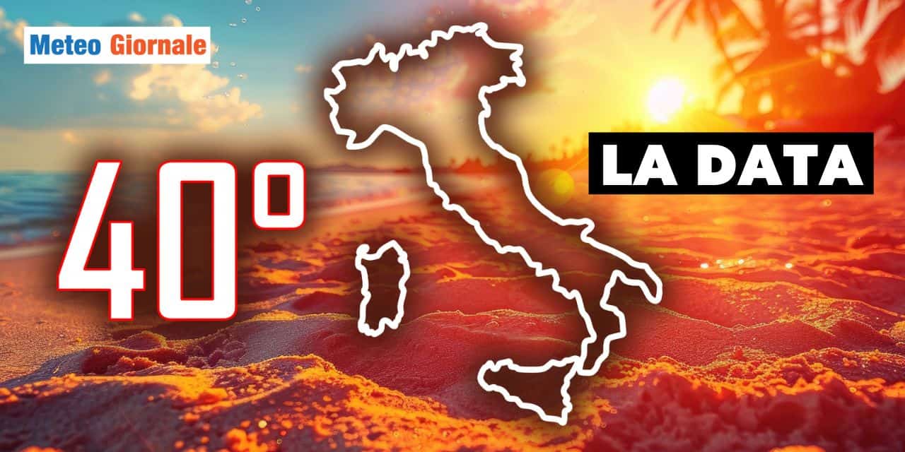 Meteo: afa e calura africana, ecco la data del ritorno