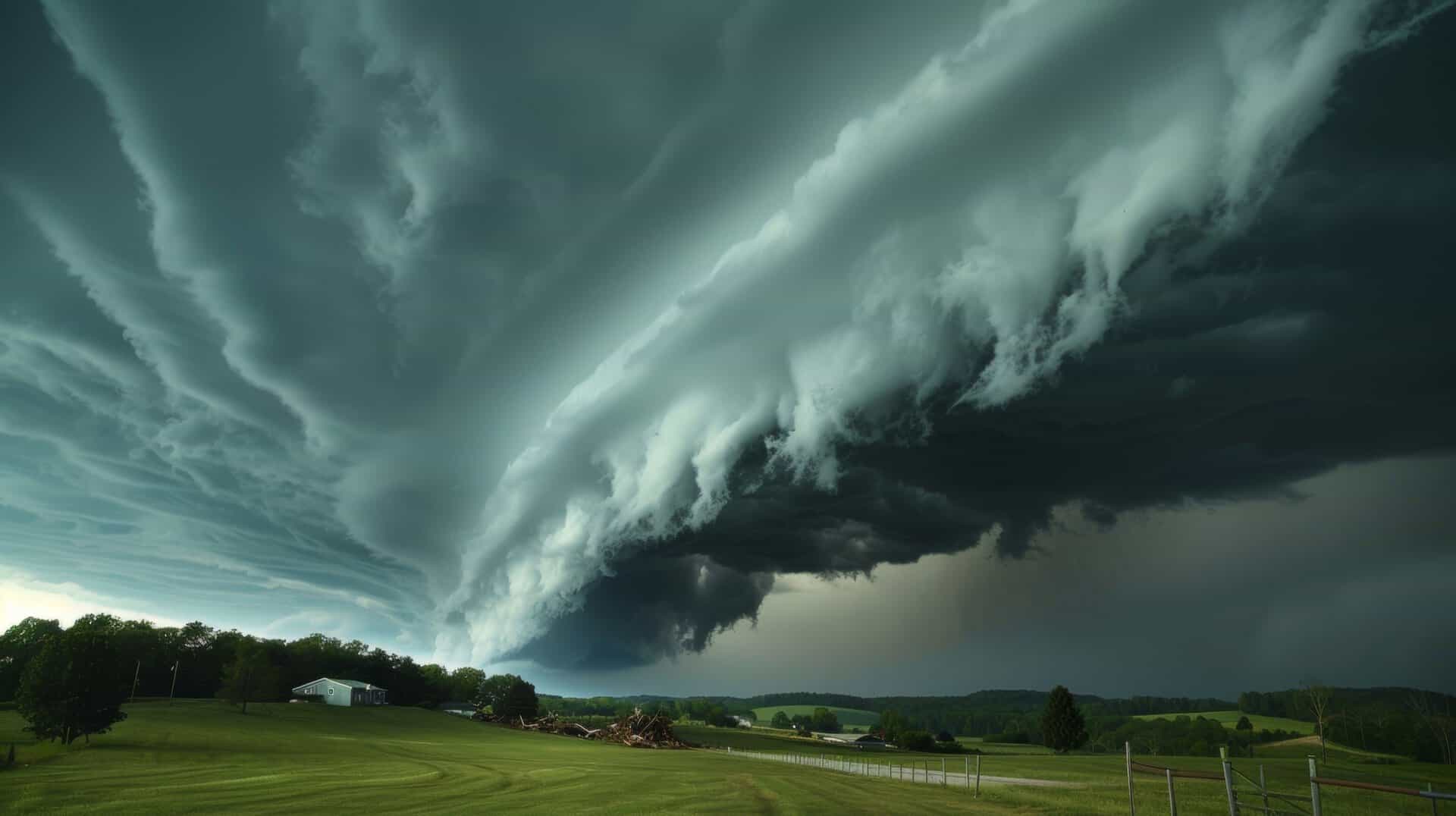 Un potente e mortale “derecho” devasta il Midwest americano