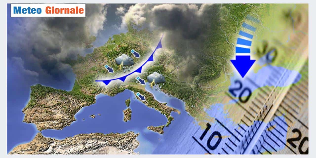 Meteo: caldo infuocato in arrivo, ma cenni di refrigerio prima del previsto