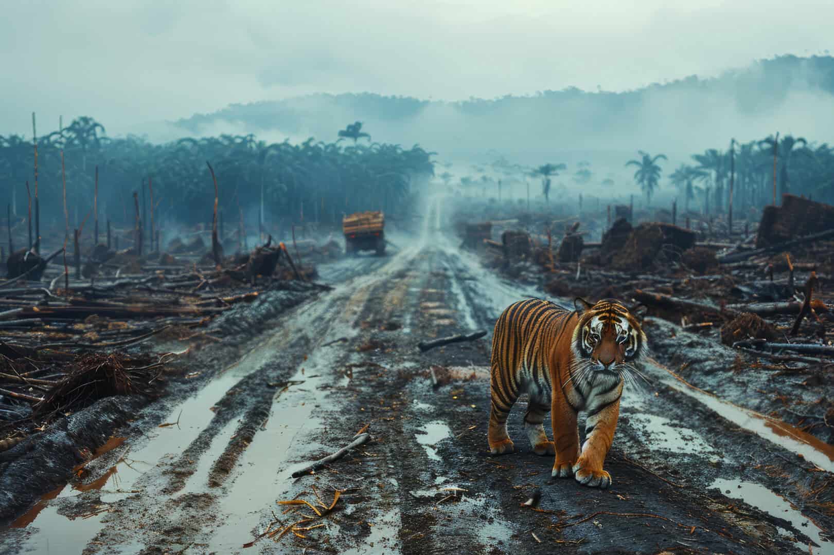 La distruzione degli habitat danneggia più del cambiamento climatico