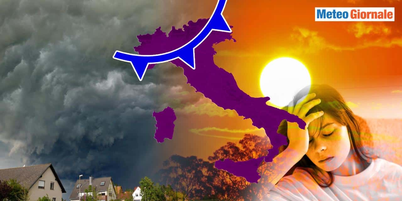 Meteo: la fine del caldo si avvicina, avremo un clamoroso ribaltone