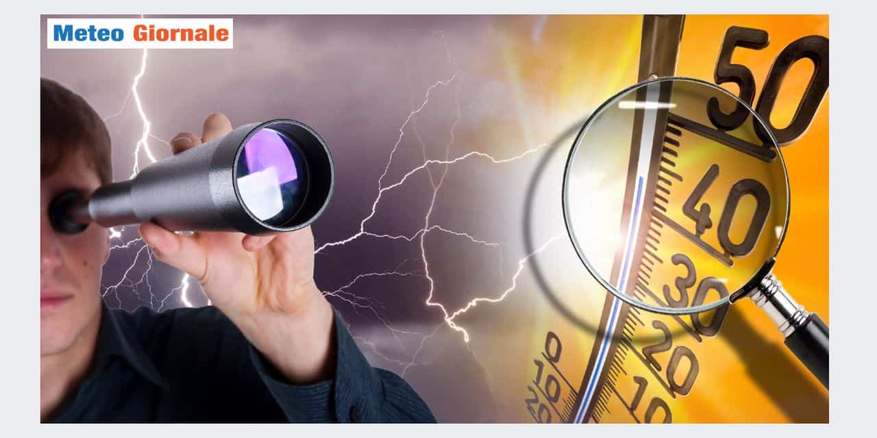 Meteo: dal crollo temperature al ritorno del super caldo più forte di prima