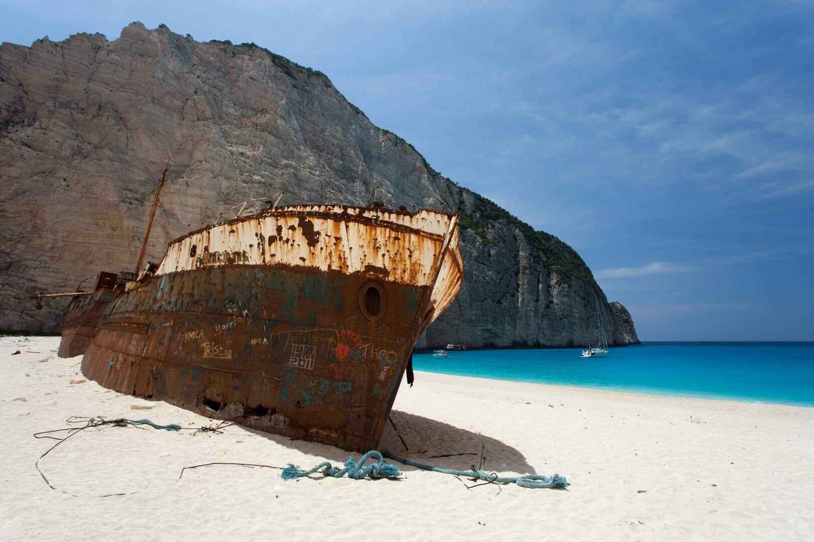 Viaggio a Zante. Scoperta e incanto sulla spiaggia del Relitto in Grecia
