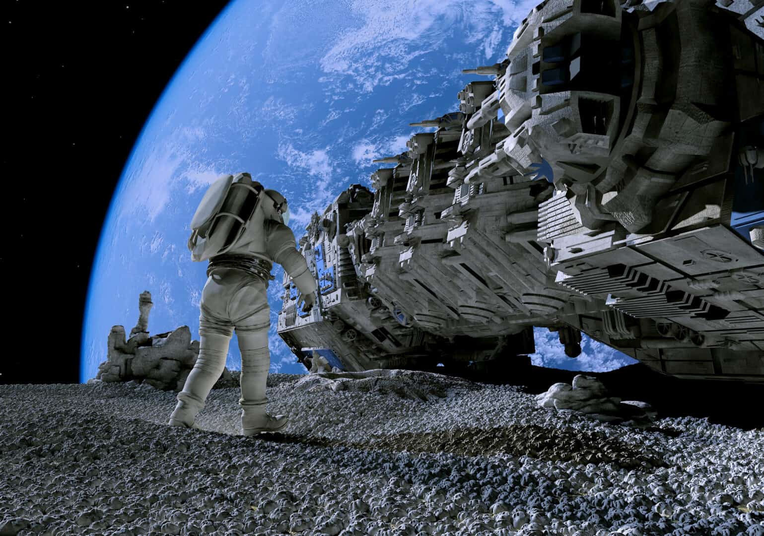 Scoperta una caverna lunare. Rapido passo avanti per costruire una base lunare permanente