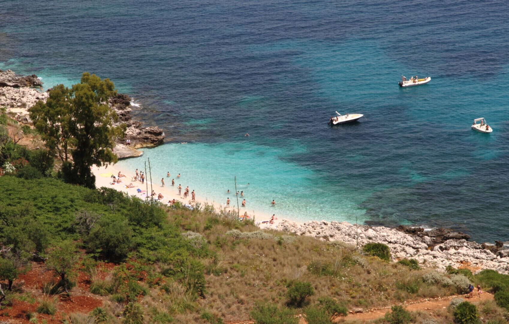 Viaggio nella riserva dello Zingaro. Guida alla scoperta del patrimonio naturale