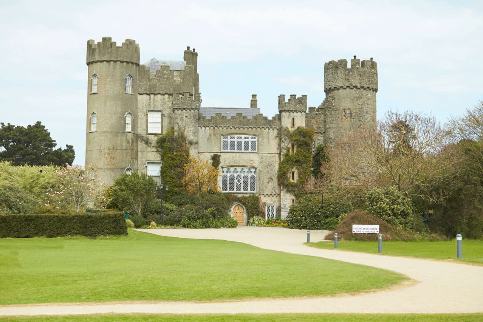 Viaggio in Irlanda. Esplorando i parchi e giardini di Malahide