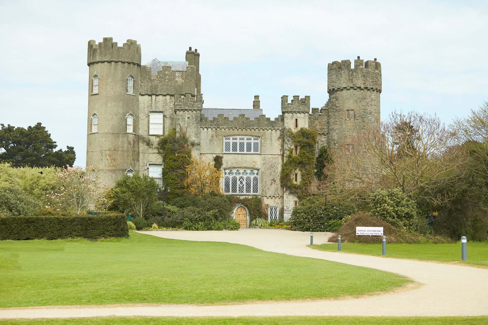 Viaggio in Irlanda. Esplorando i parchi e giardini di Malahide
