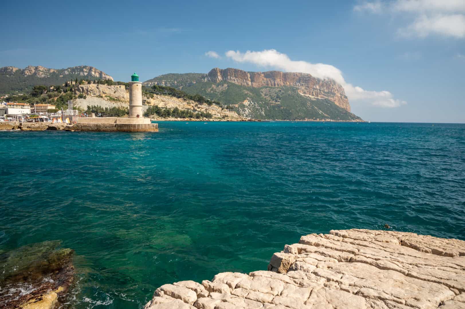 Viaggio low cost: esplora le scogliere e il mare di Cassis. Costa Azzurra