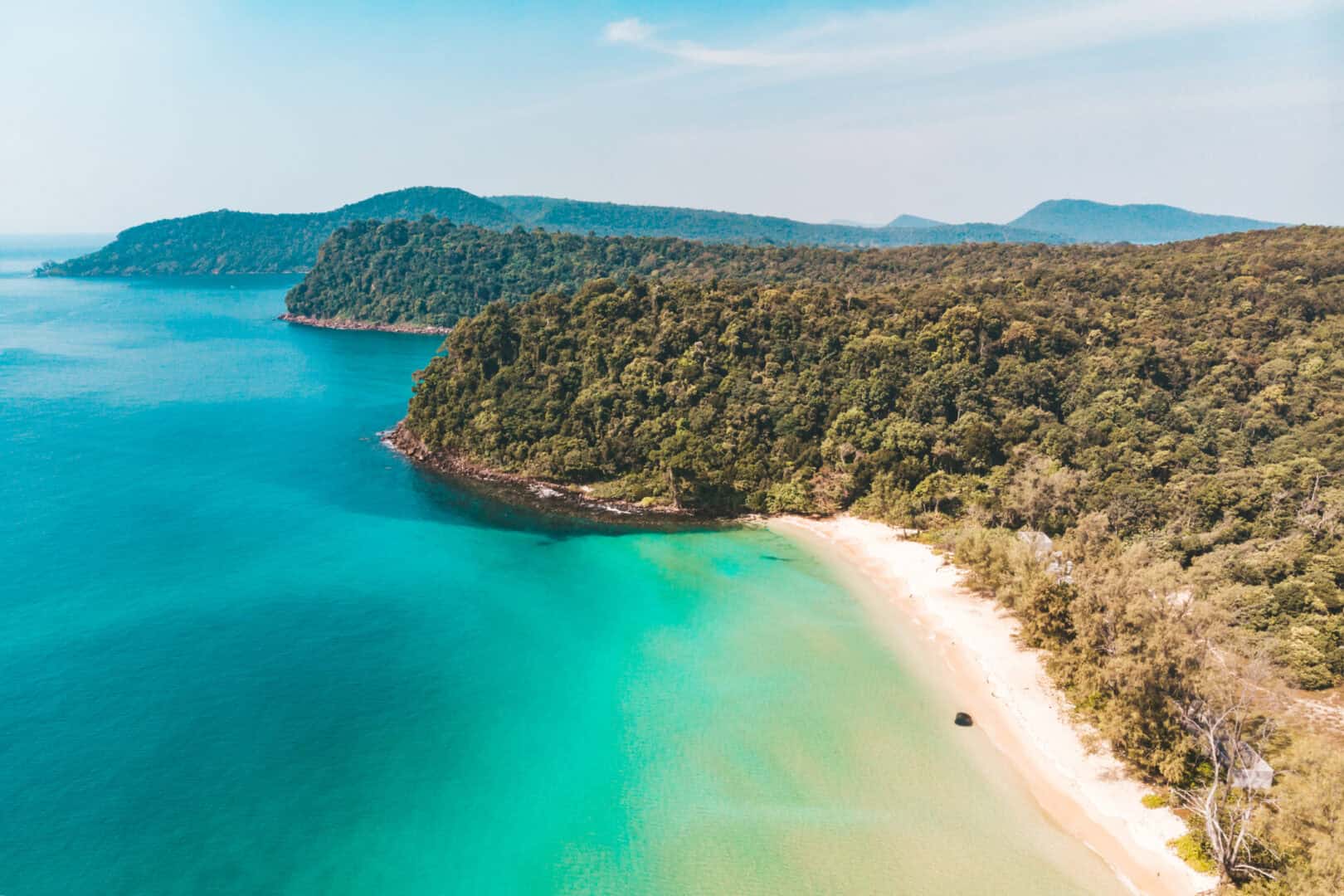 Viaggio low cost. Esplora le idilliache spiagge di Koh Rong Samloem, Cambogia