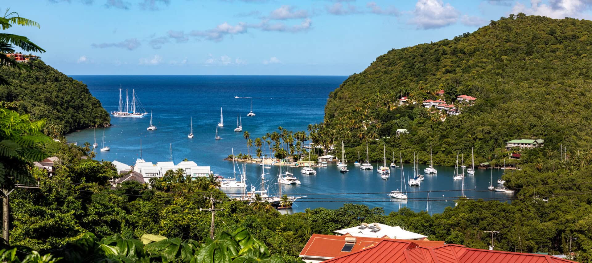 Turismo a St. lucia. Esplorando un paradisiaco paesaggio caraibico