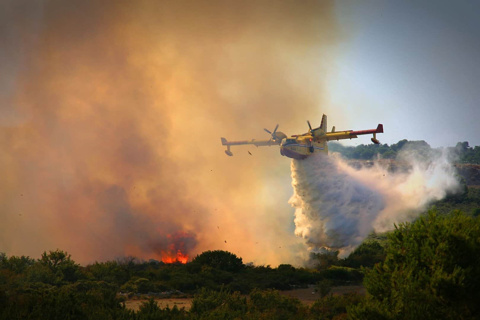Incendi devastanti in Russia orientale, Canada e Alaska. Gli effetti secondo Copernicus