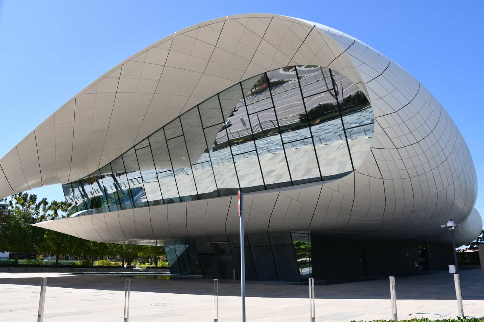 Viaggio a Dubai. Un’esplorazione innovativa del museo Etihad