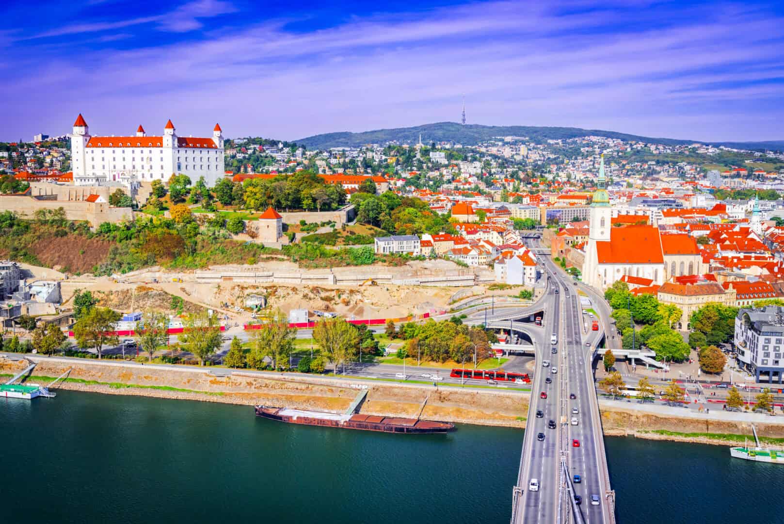 Turismo accessibile. Scopri Bratislava, tra castelli incantevoli e il Danubio