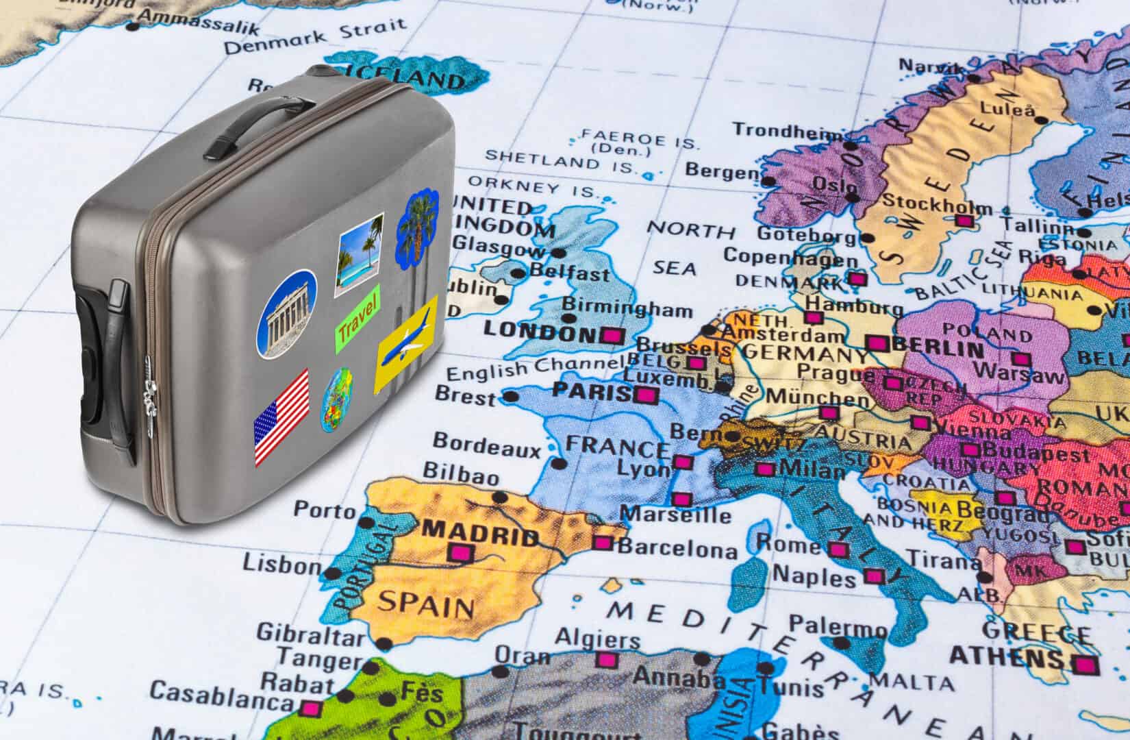 Consigli per organizzare un viaggio low cost in Europa tra spiagge, cultura, storia e natura