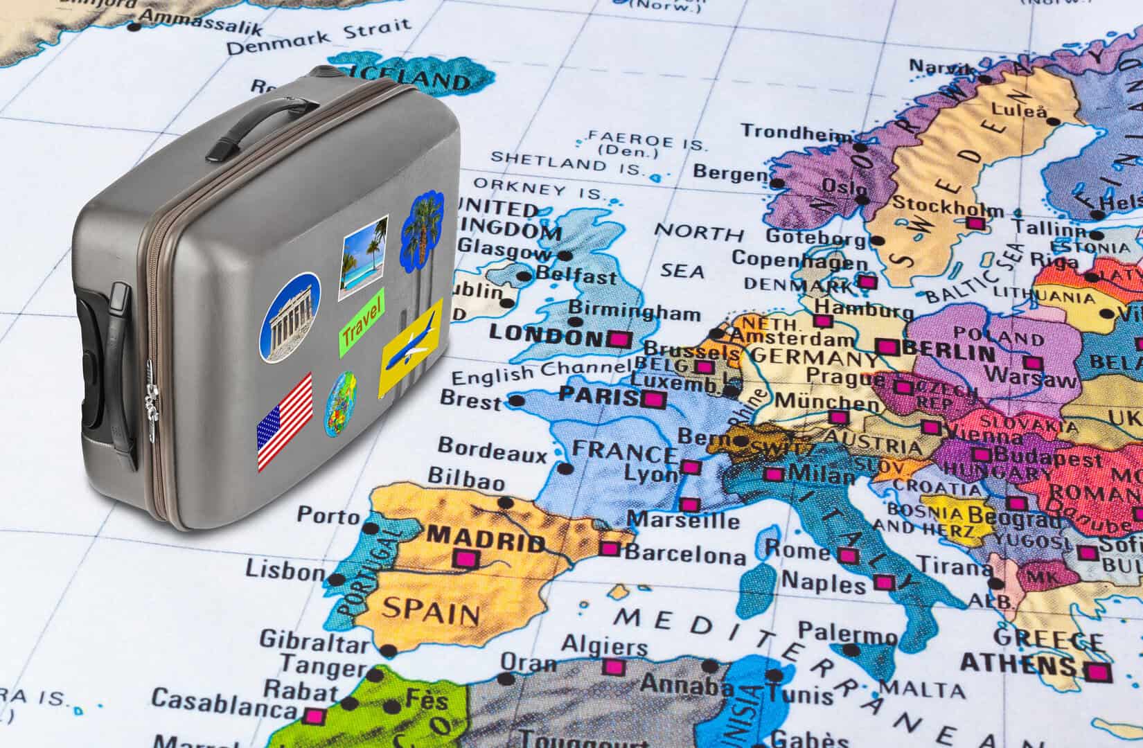 Consigli per organizzare un viaggio low cost in Europa tra spiagge, cultura, storia e natura