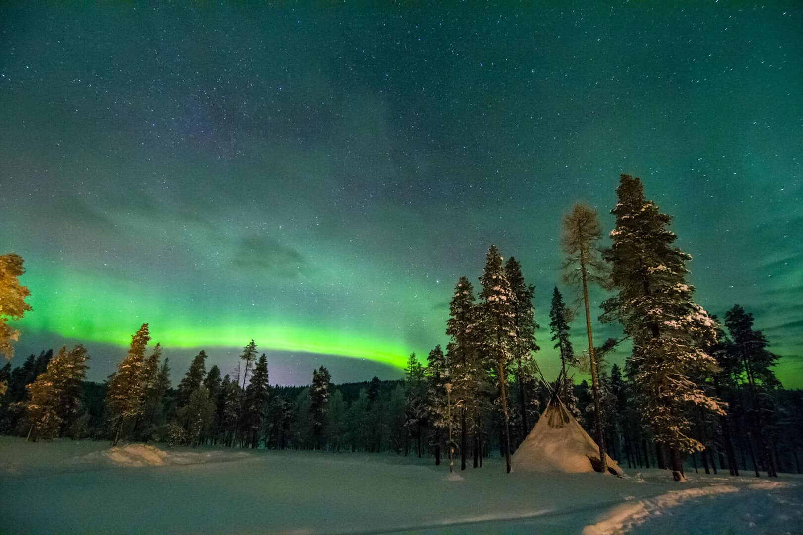 Viaggio rilassante. Un weekend nelle spa della Lapponia svedese