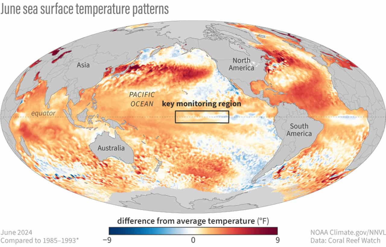 Meteo, ecco la situazione di La Niña secondo il NOAA