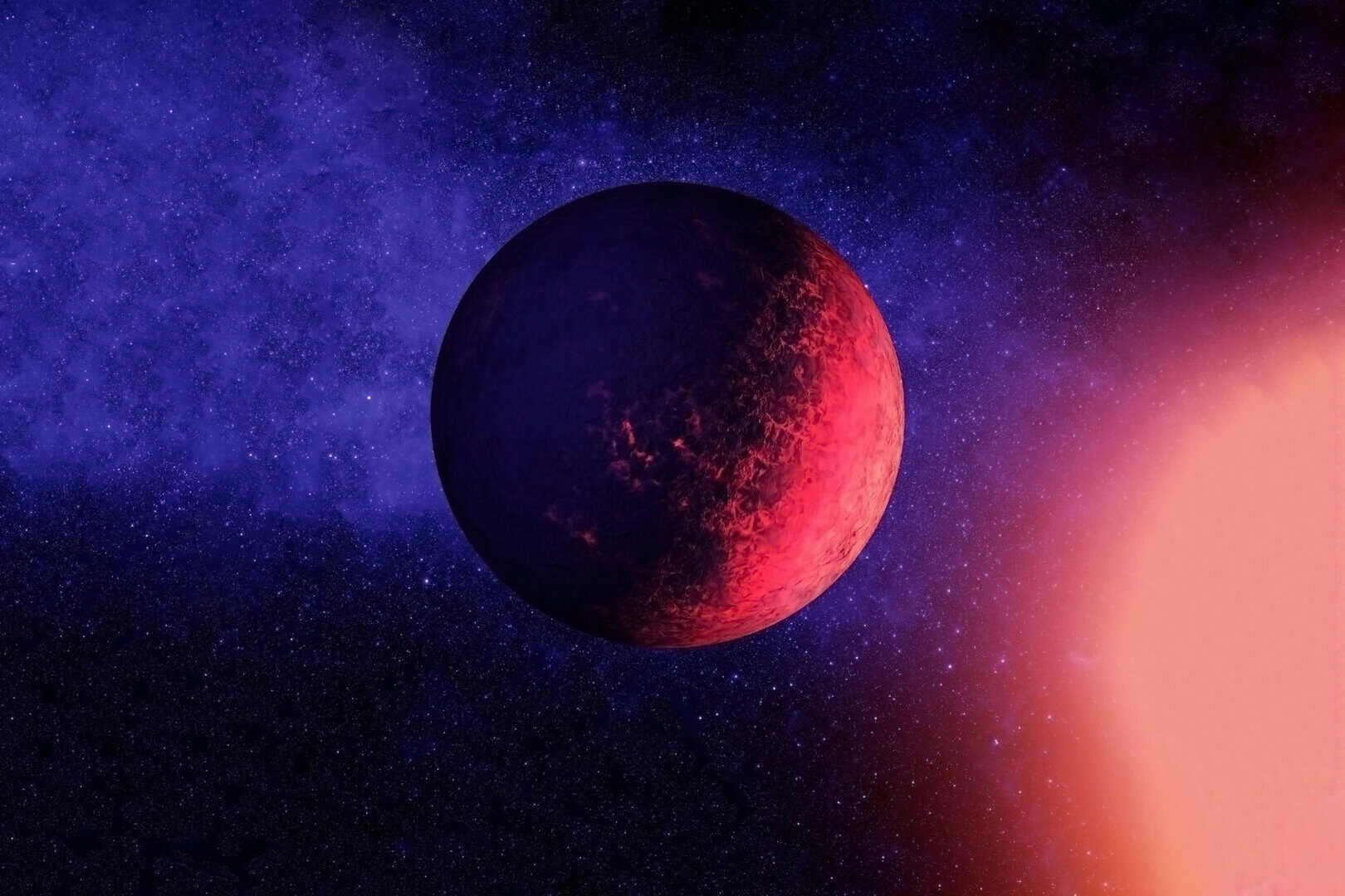 Il telescopio James Webb rivela il giorno e la notte eterni di un esopianeta dal meteo estremo