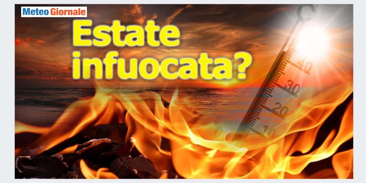 Meteo: colpo di scena e forno africano a pieno regime ad oltranza