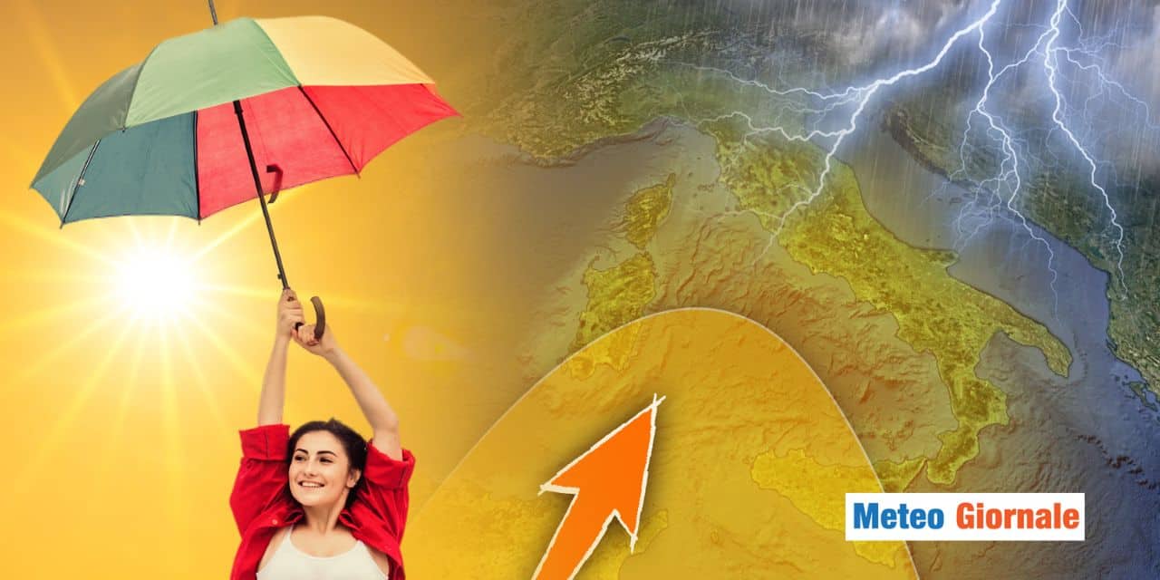 Estate che accelera, il meteo fino ad Agosto