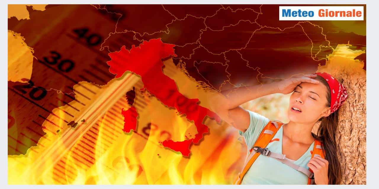 Meteo: prepariamoci al peggio, Estate di fuoco anche ad Agosto