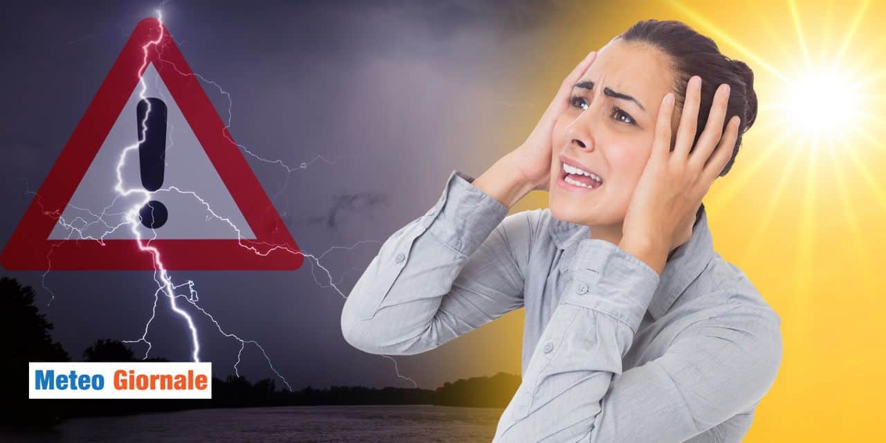 Meteo: svolta di metà Luglio, fenomeni estremi dopo il caldo?