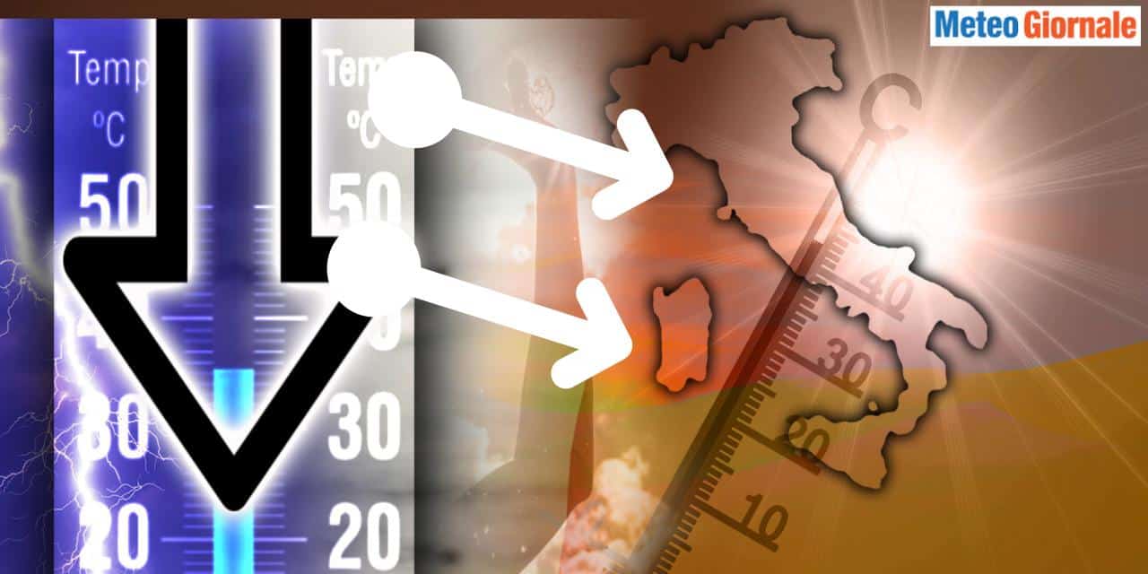 Meteo fine Luglio: cambia tutto, stop al caldo africano