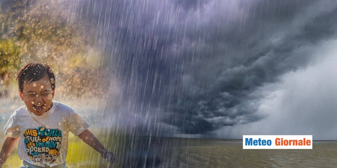 Meteo: fine del grande caldo, ora ci siamo!