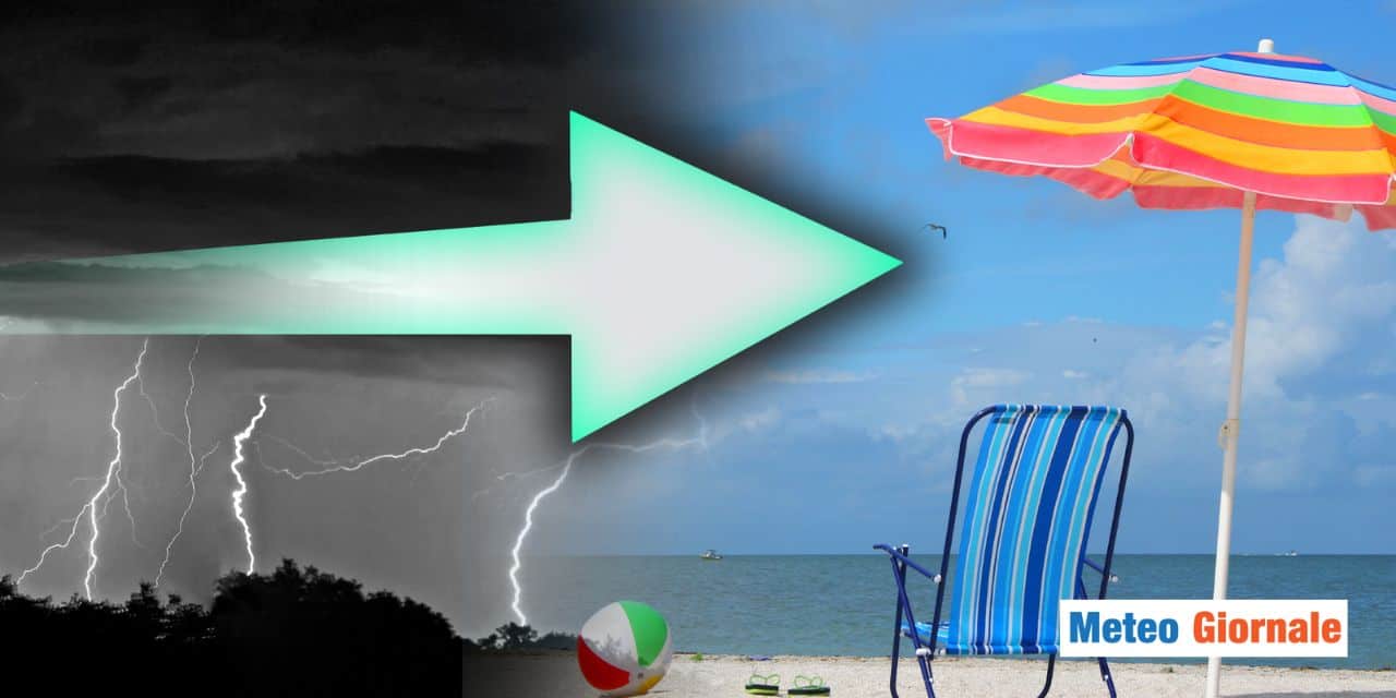 Il cambiamento meteo: svolta dopo il caldo estremo?