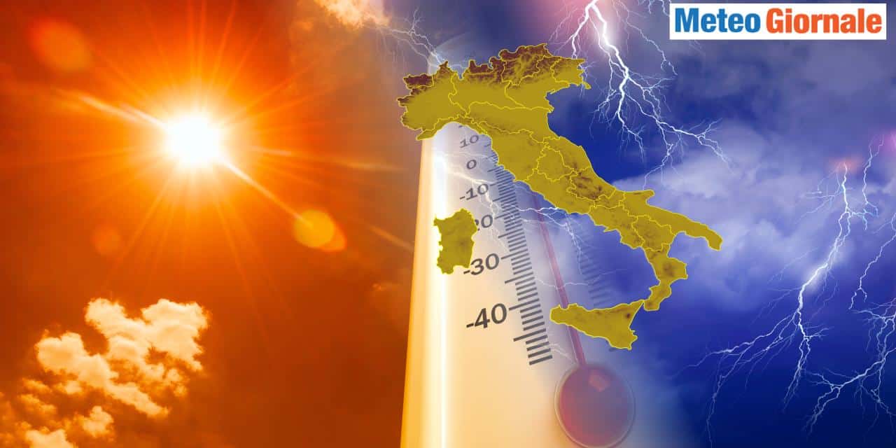 Meteo: l’Anticiclone Africano scacciato via, stop Estate sino a quando?