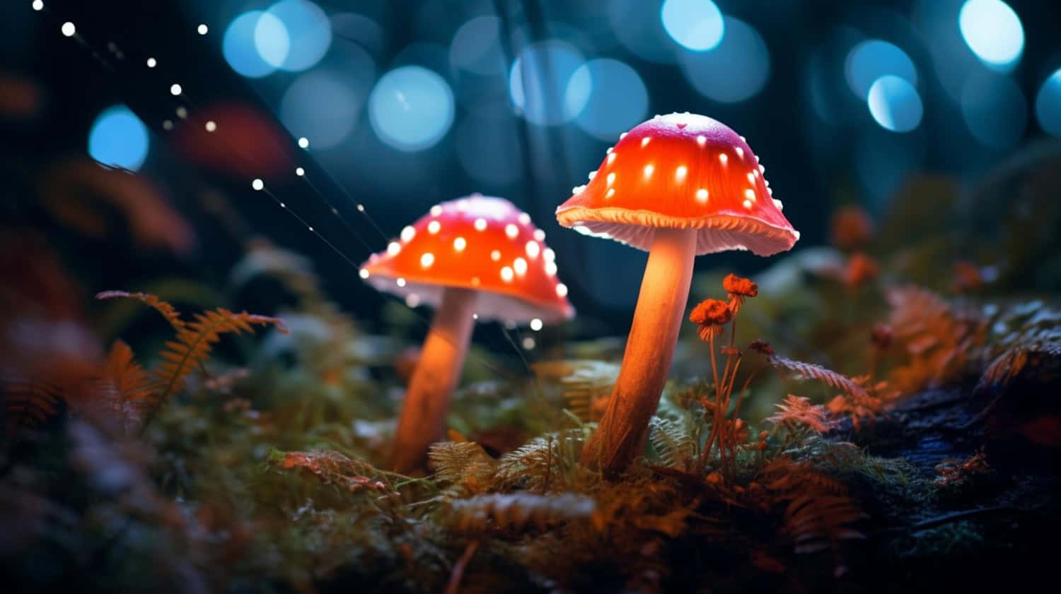 Come i funghi allucinogeni possono cambiare il tuo cervello in modo profondo