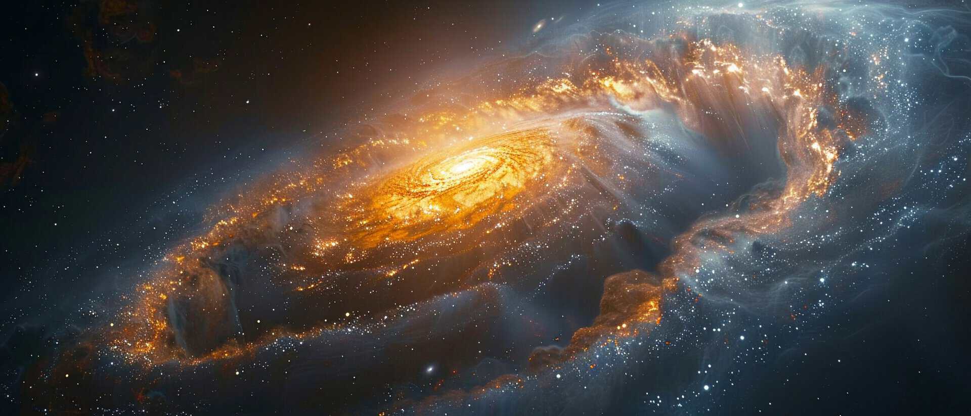 galassia vista telescopio raggi gamma scaled