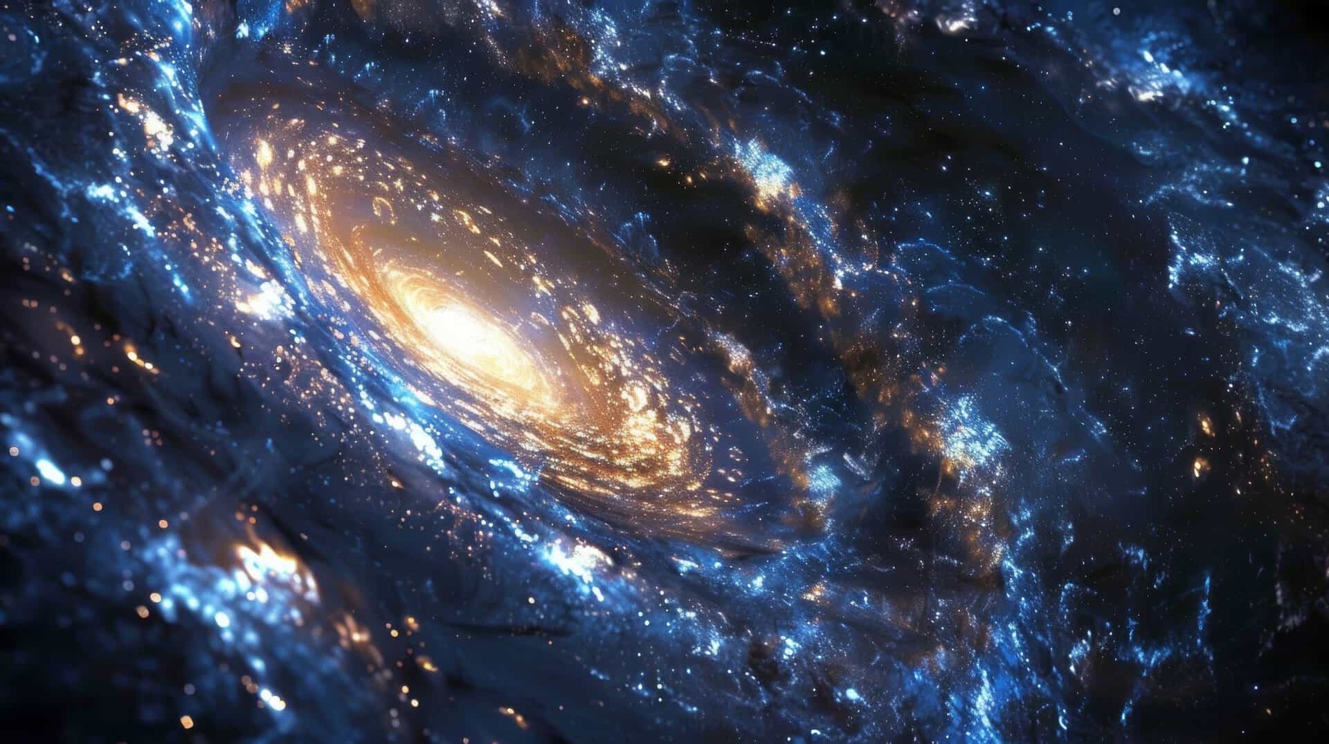 Osservazioni di galassie lontane rivelano un nuovo misterioso lato della materia oscura