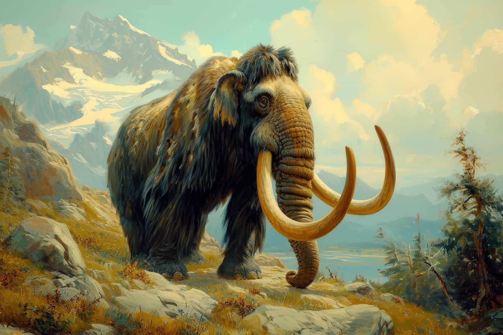 Primo passo per la de-estinzione del mammut: ricostruito il genoma con tecnologia DNA all’avanguardia